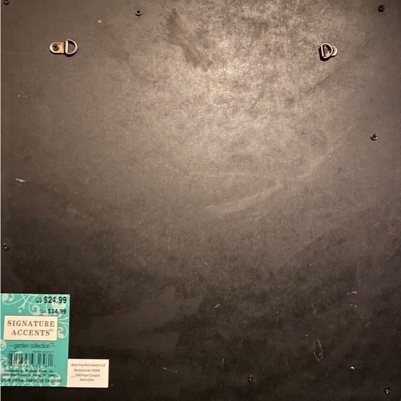 Botanical Print Wall Hanging Coral Greens - Picture 4 of 10